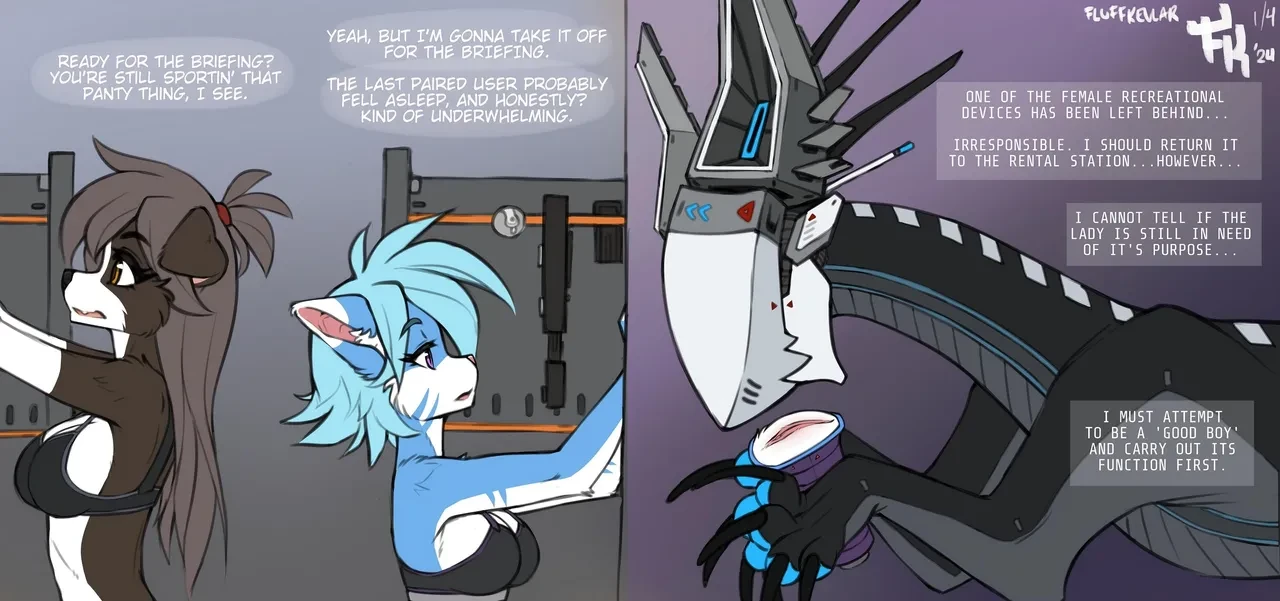 Vikna Portal Panties porn comic picture 9
