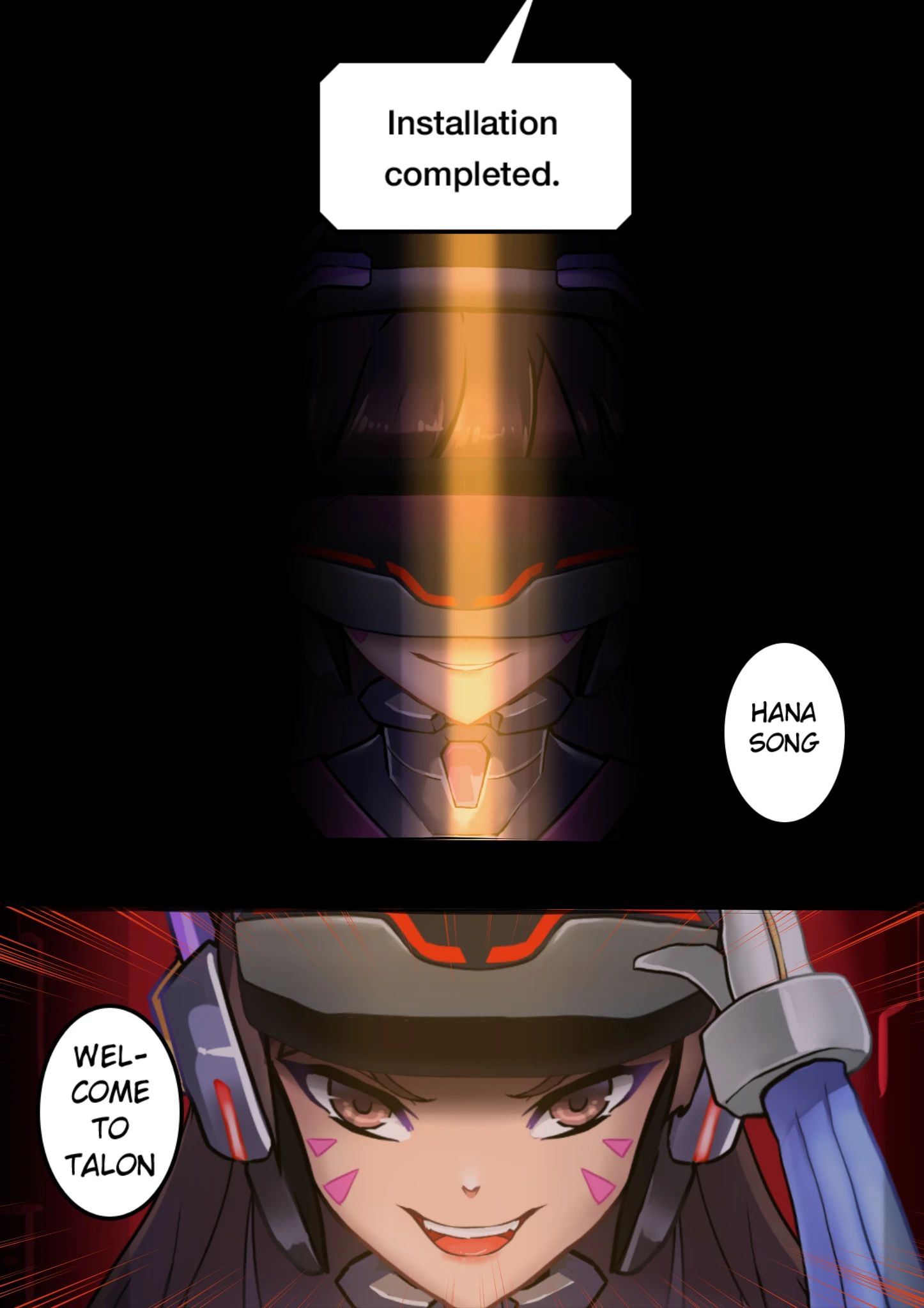 Viva la D.Va 02 porn comic picture 11