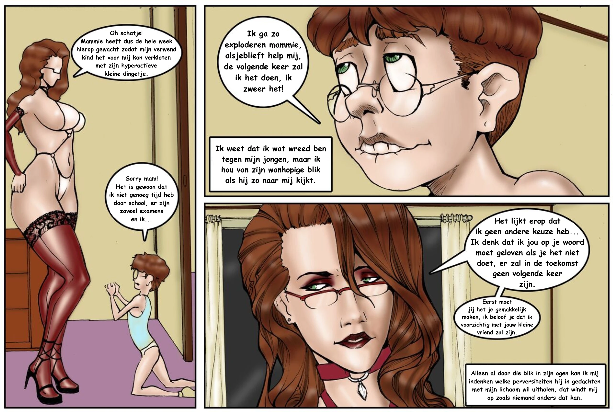 Vivian & Jhon: A Night to Remember porn comic picture 12