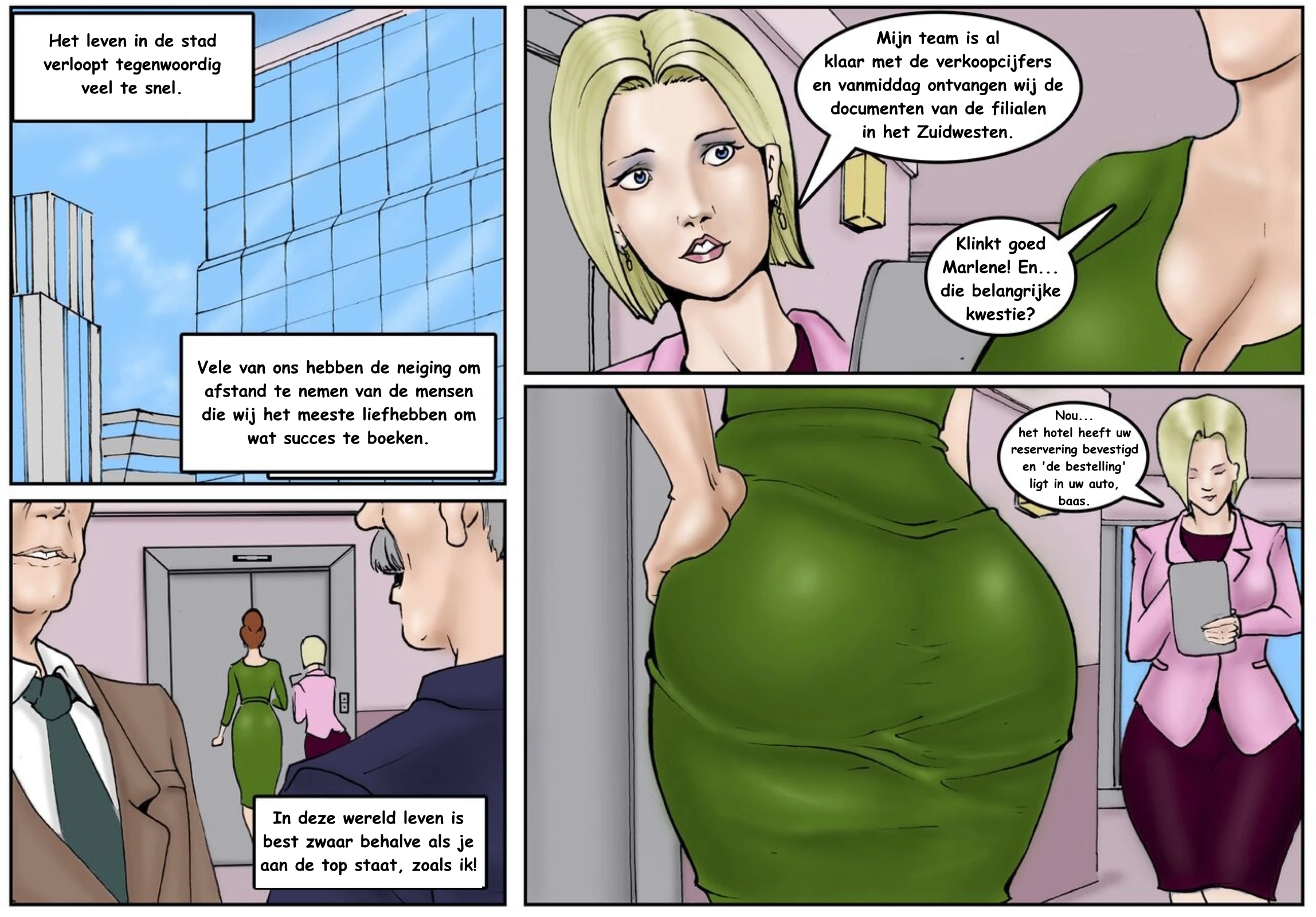 Vivian & Jhon: A Night to Remember porn comic picture 2