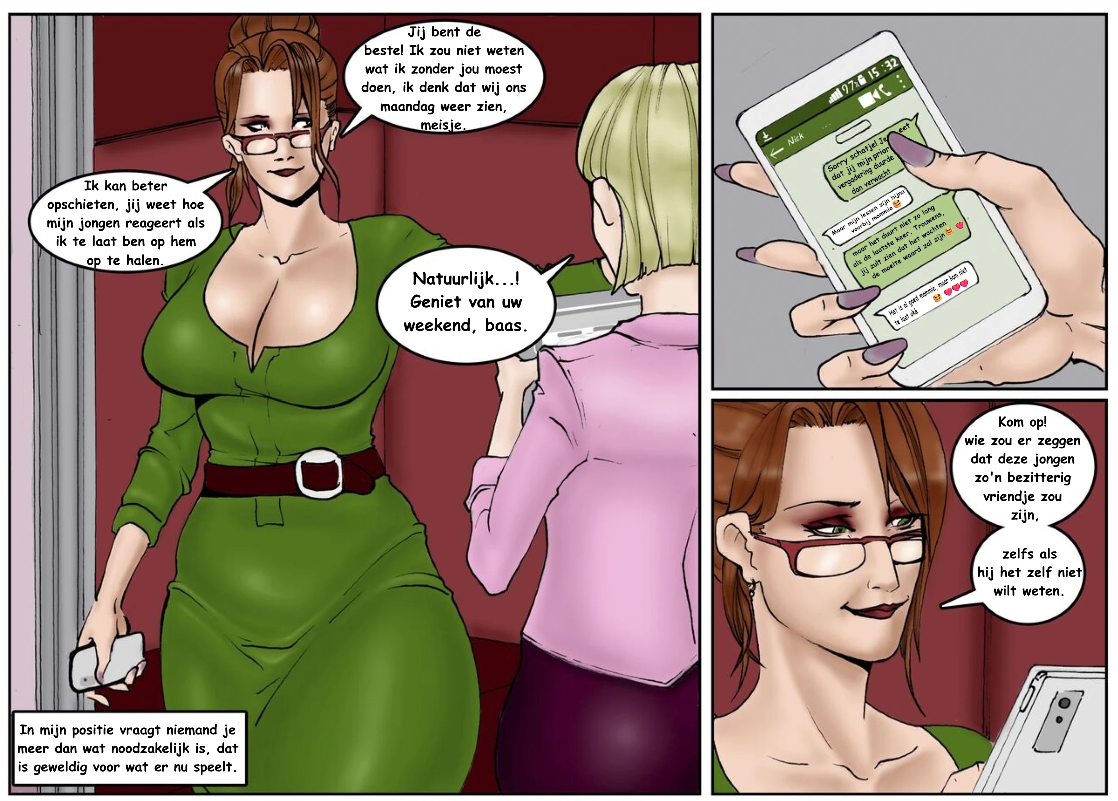 Vivian & Jhon: A Night to Remember porn comic picture 3
