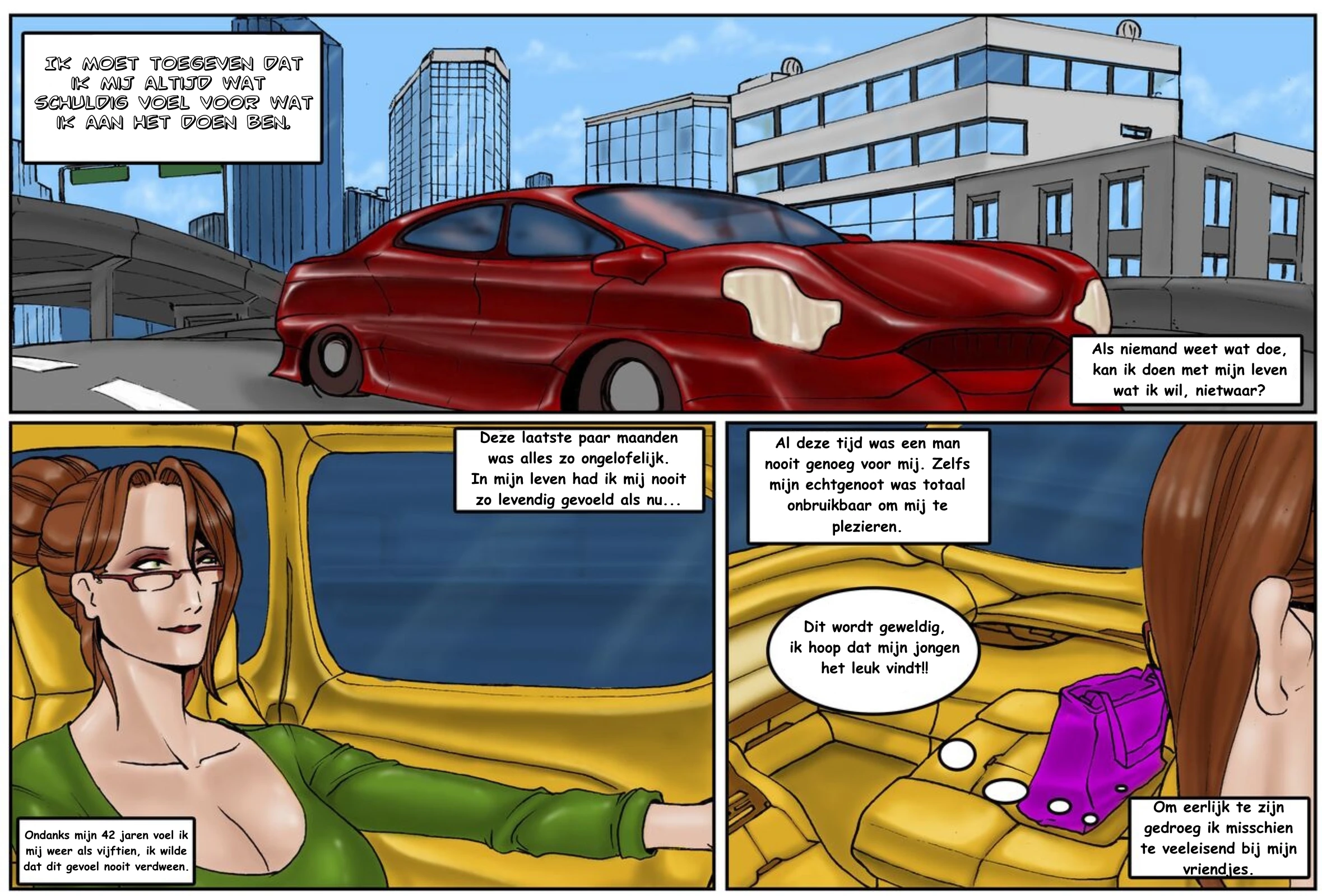 Vivian & Jhon: A Night to Remember porn comic picture 4