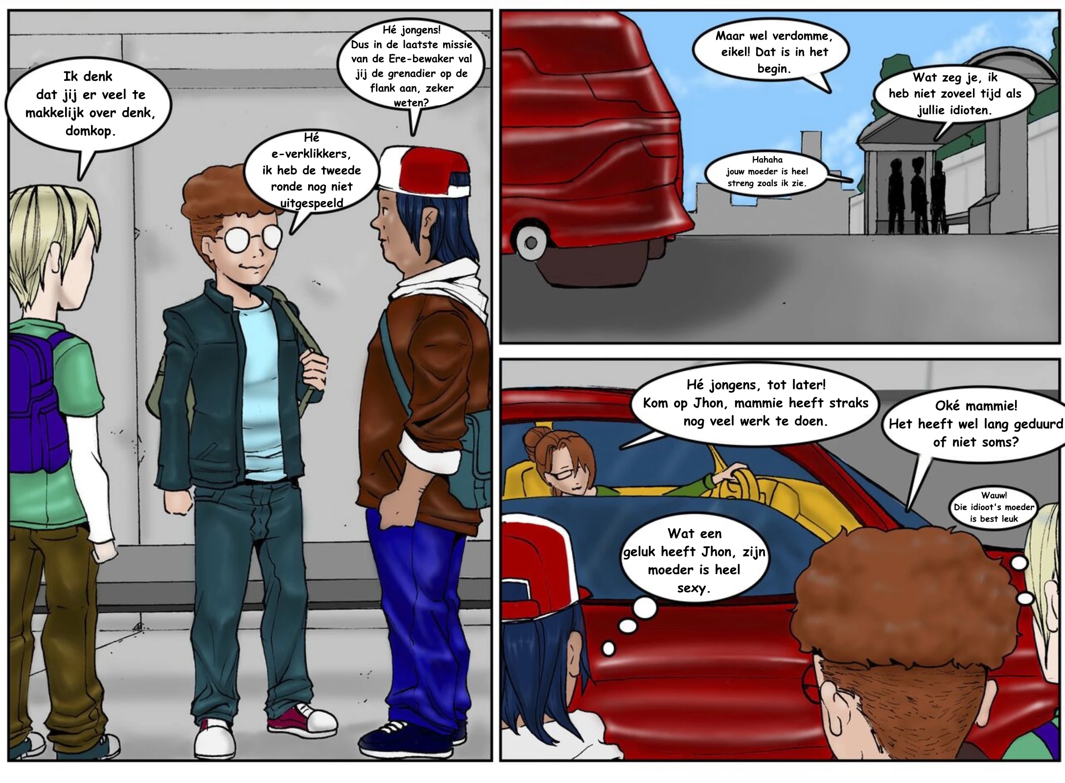 Vivian & Jhon: A Night to Remember porn comic picture 5