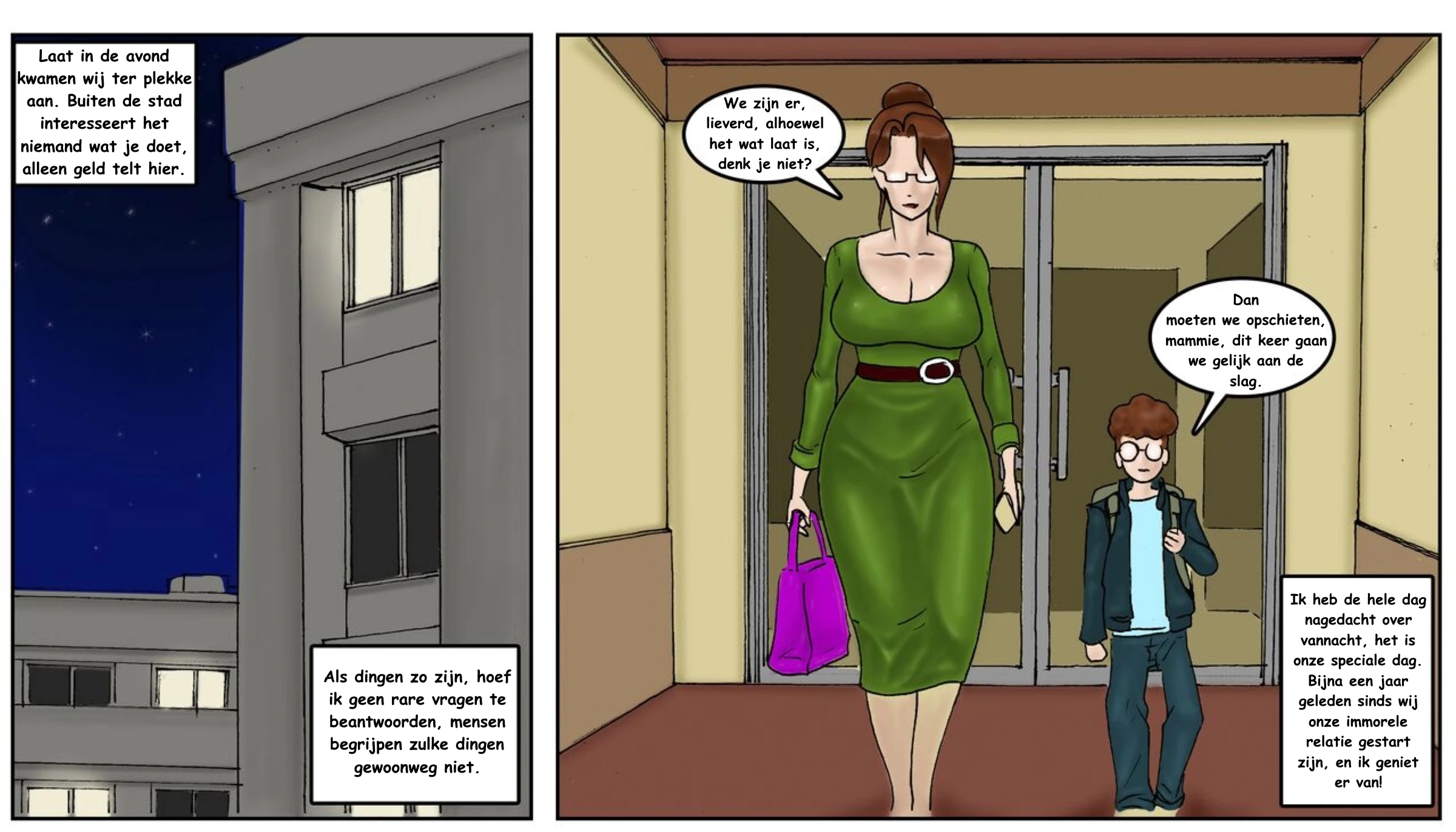 Vivian & Jhon: A Night to Remember porn comic picture 6