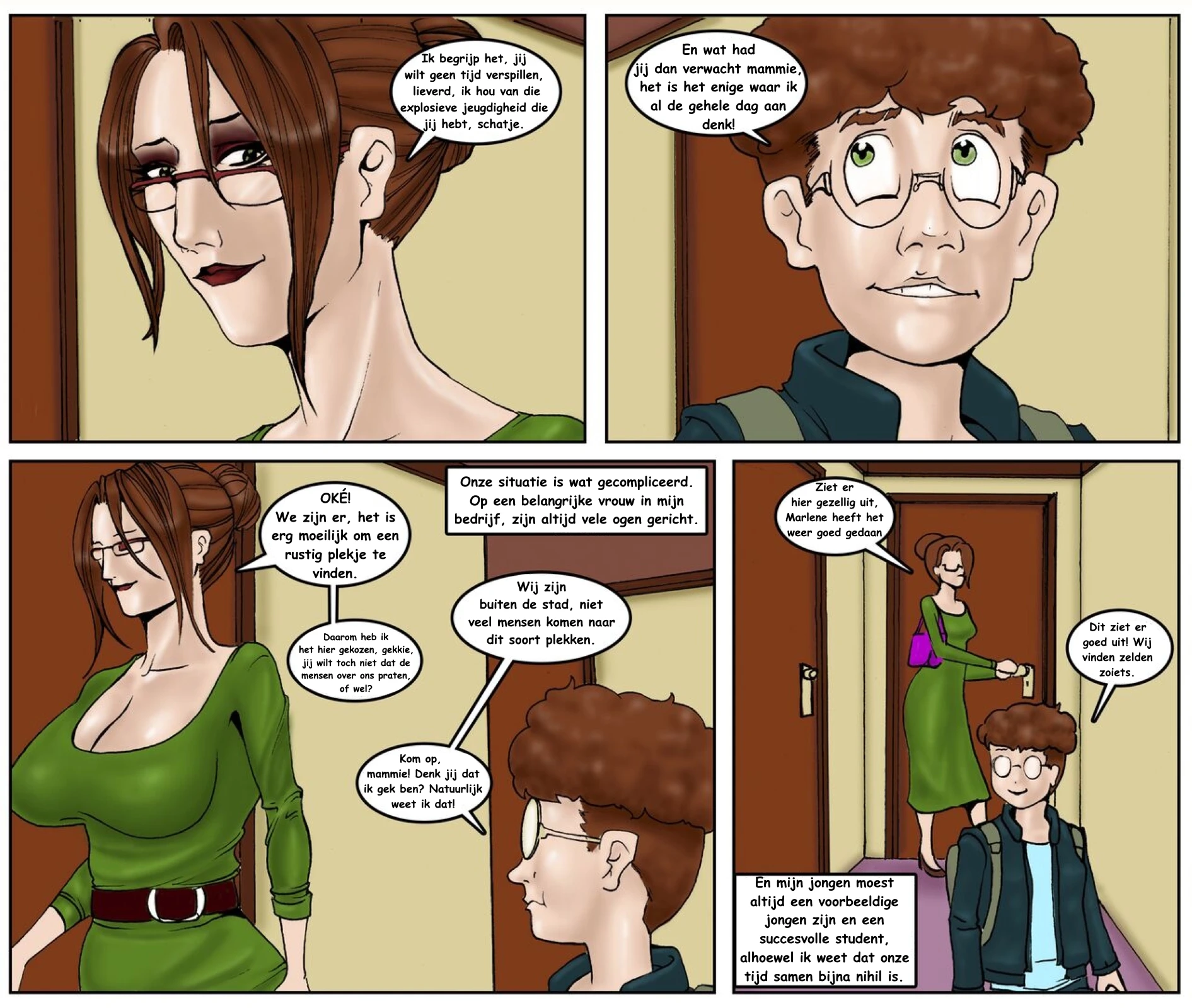 Vivian & Jhon: A Night to Remember porn comic picture 7
