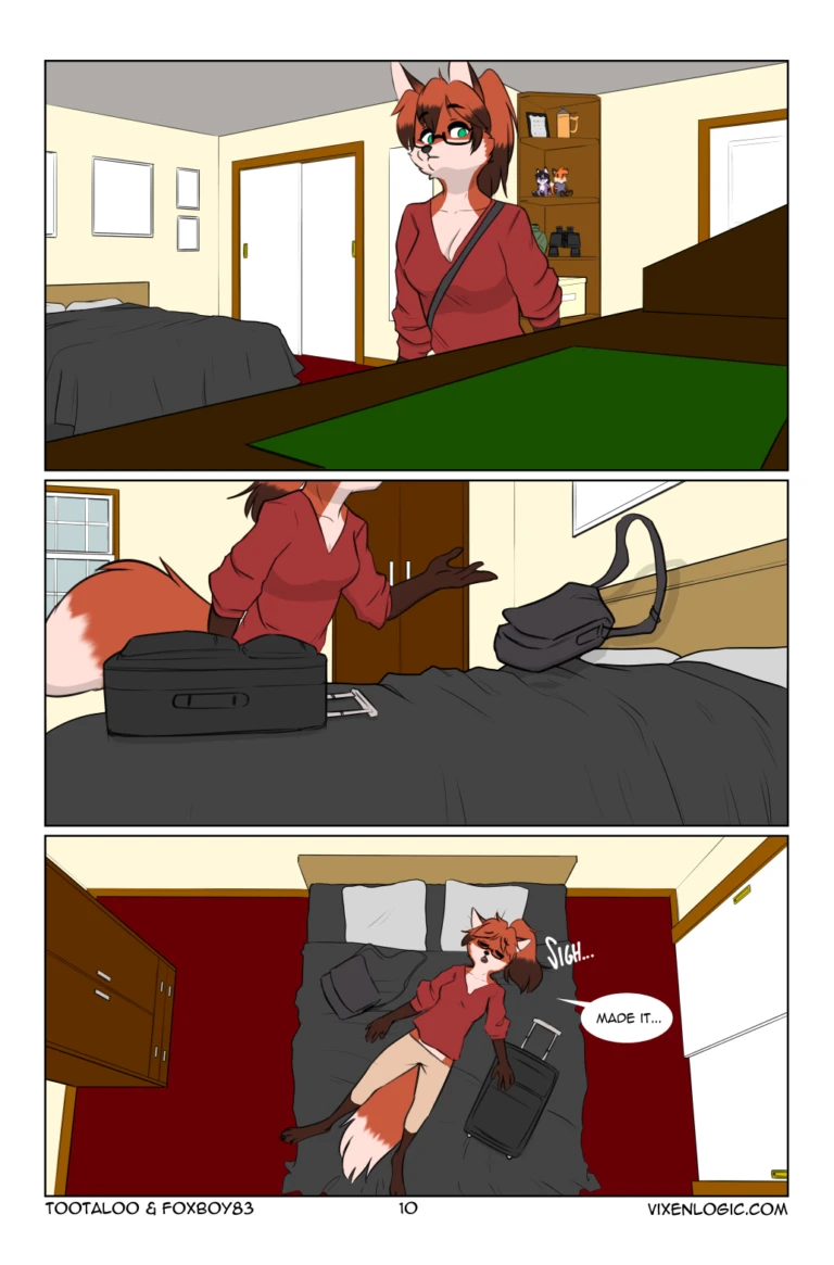 Vixen Logic porn comic picture 10