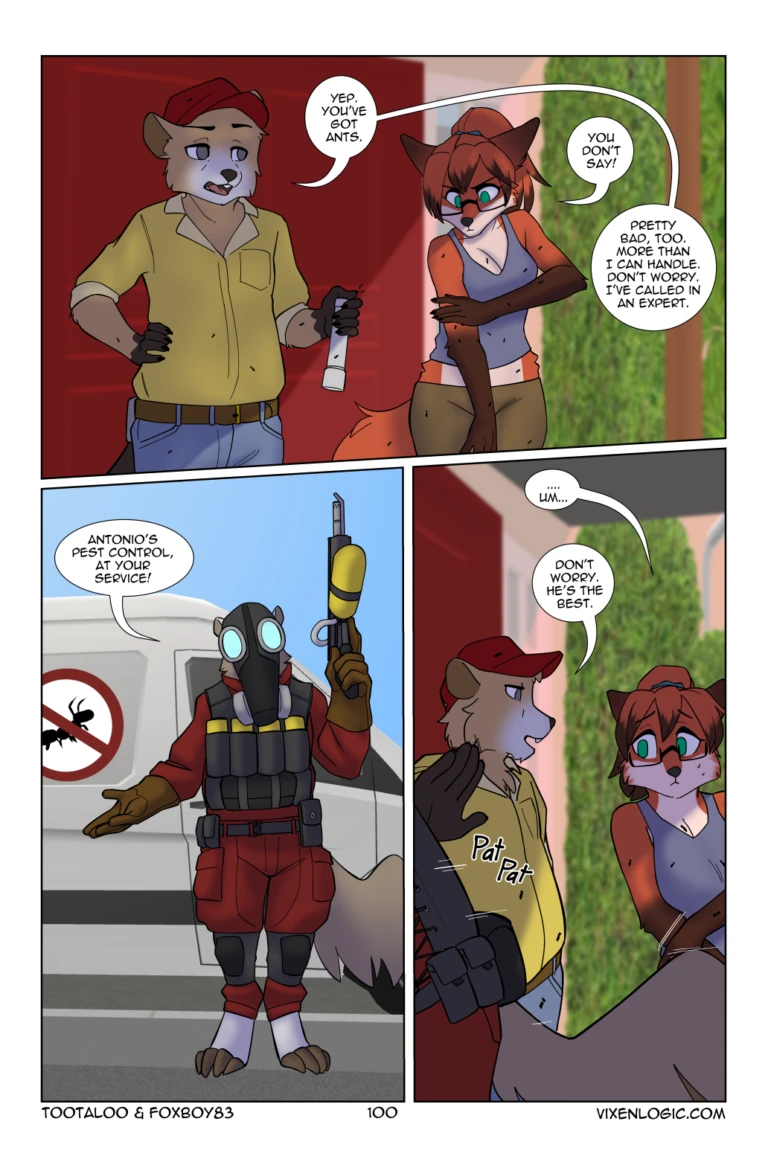 Vixen Logic porn comic picture 100