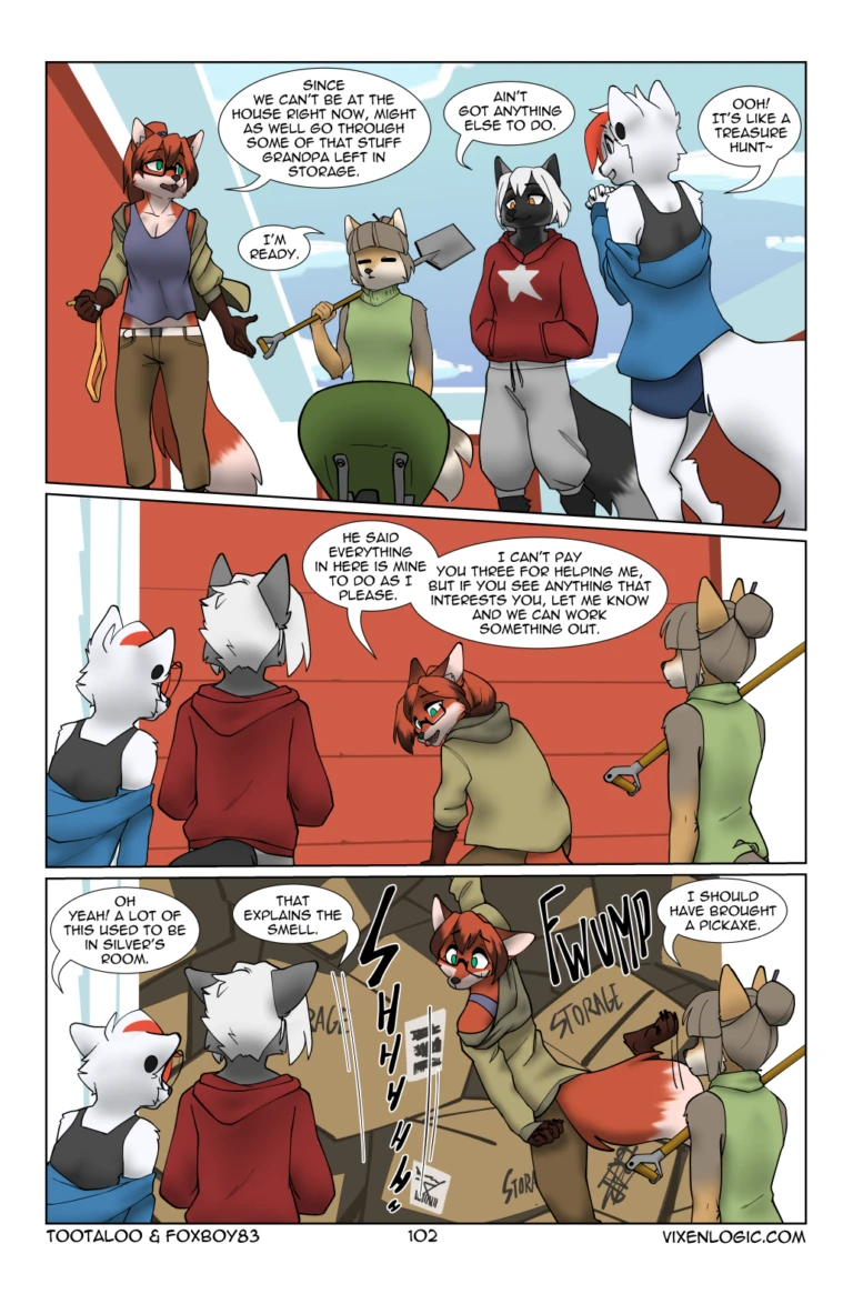 Vixen Logic porn comic picture 102