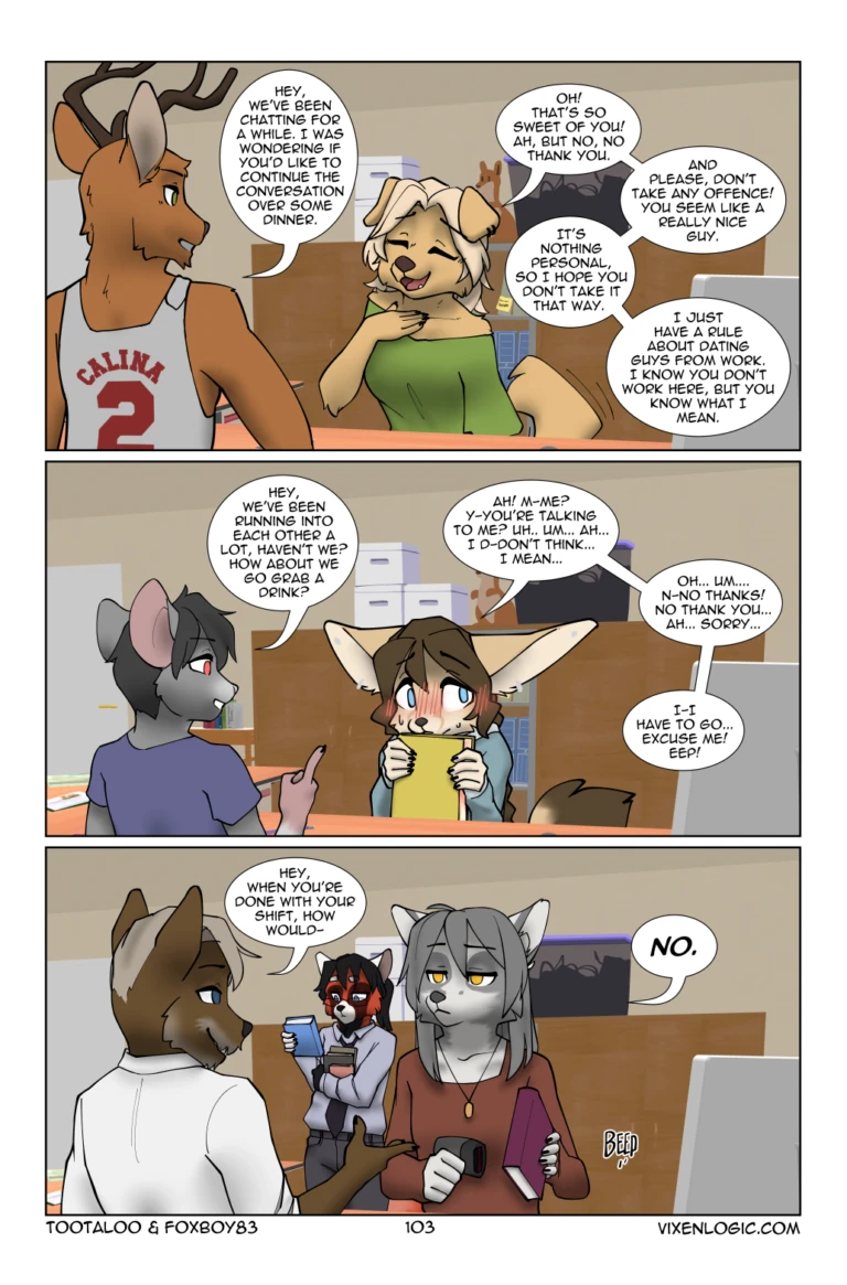 Vixen Logic porn comic picture 103