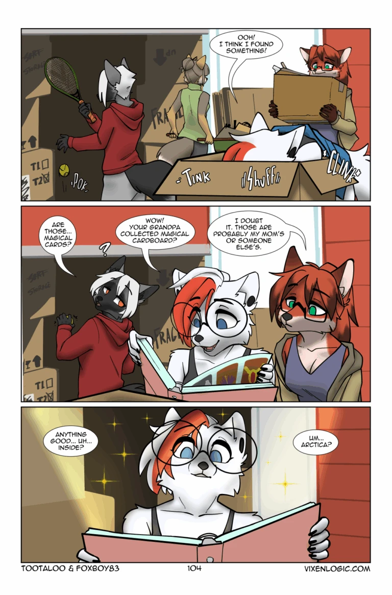 Vixen Logic porn comic picture 104
