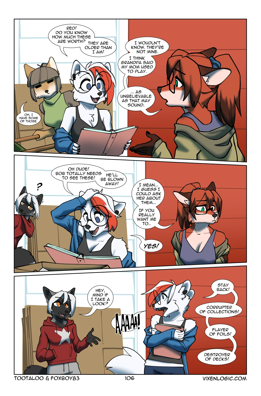 Vixen Logic porn comic picture 106