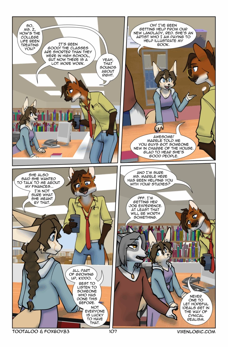 Vixen Logic porn comic picture 107
