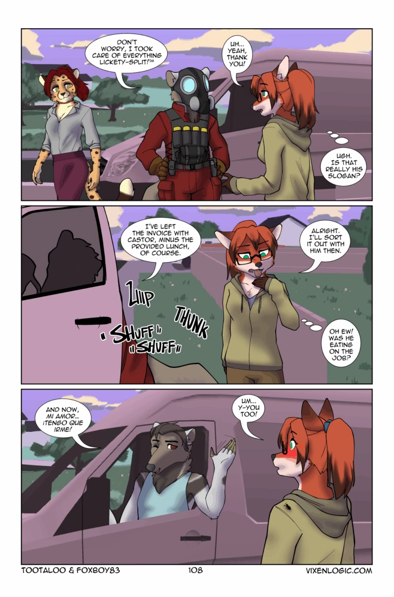 Vixen Logic porn comic picture 108