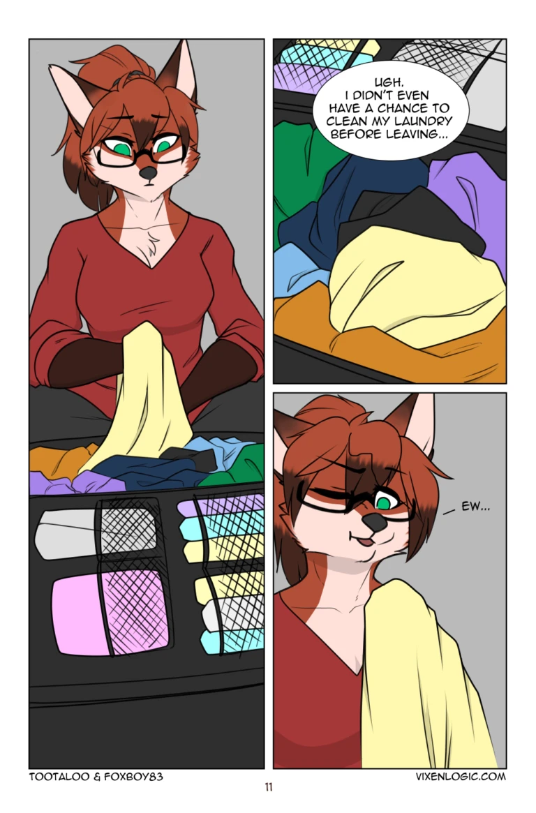 Vixen Logic porn comic picture 11