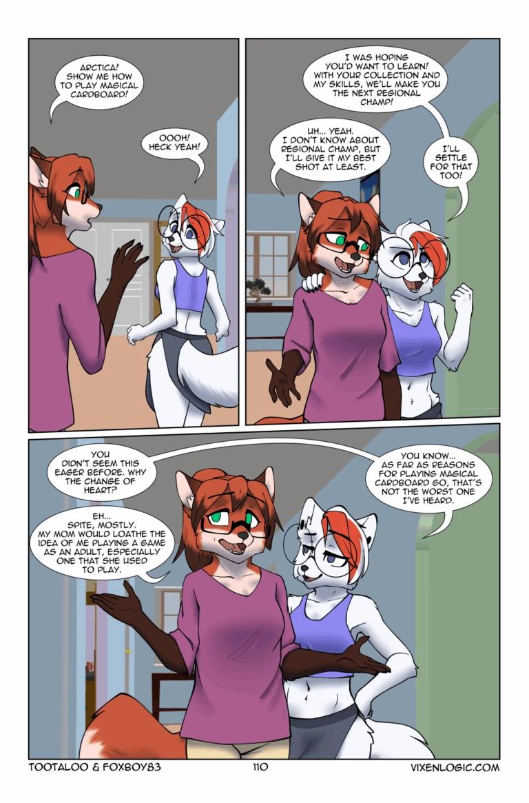 Vixen Logic porn comic picture 110