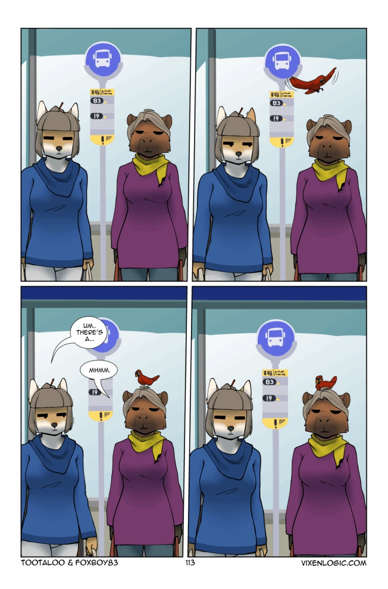 Vixen Logic porn comic picture 113