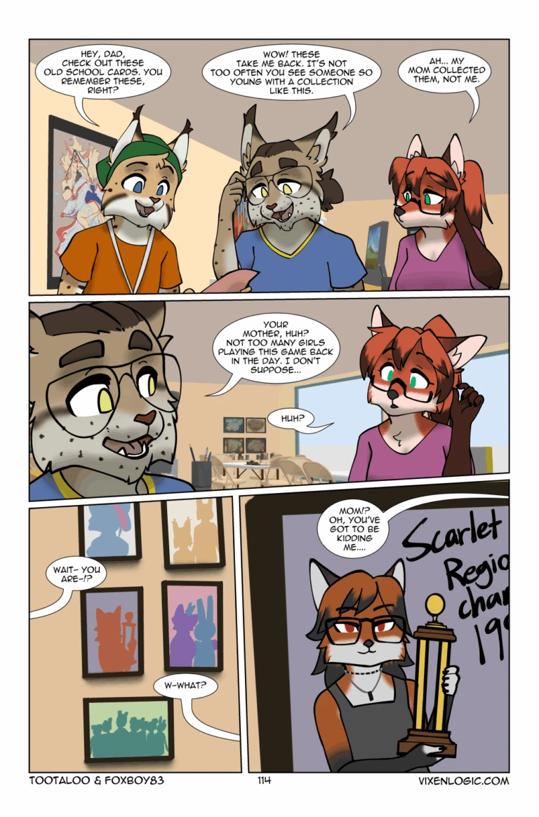 Vixen Logic porn comic picture 114