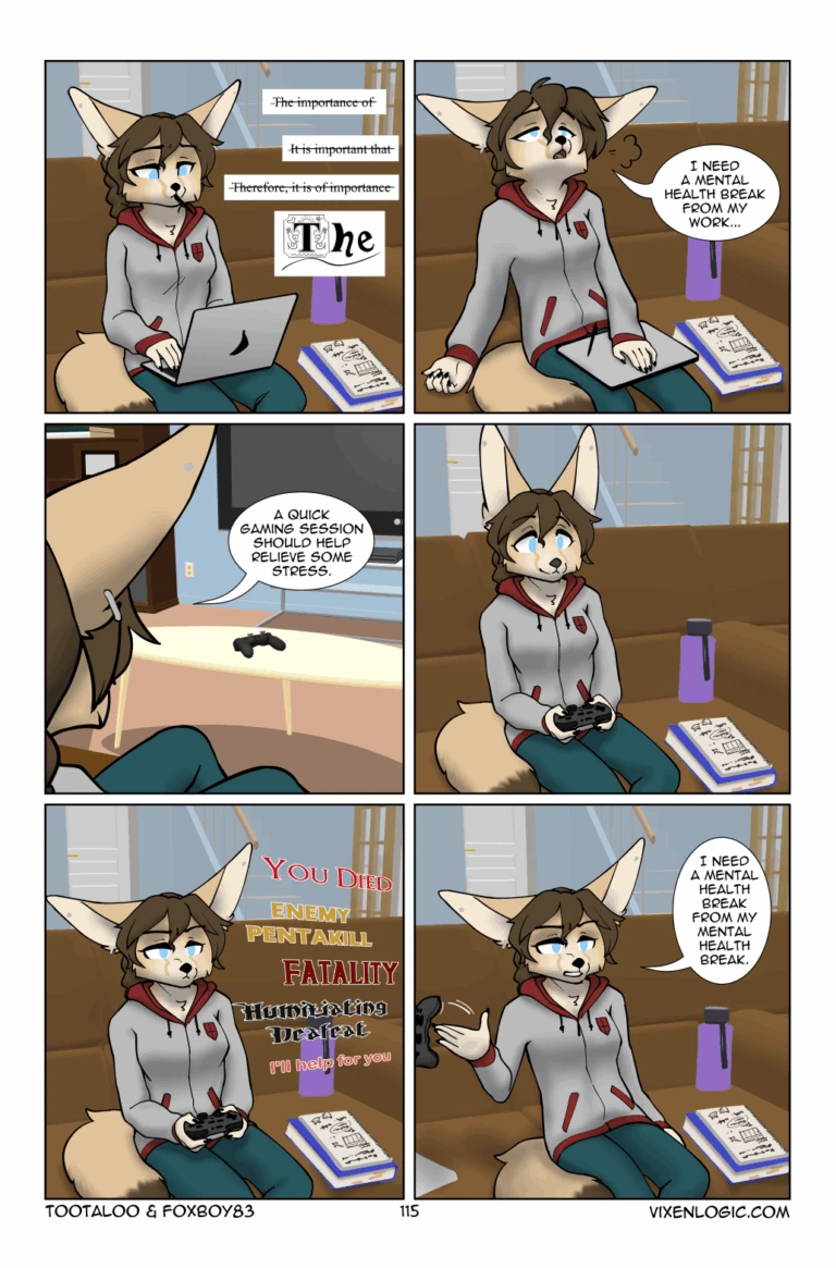 Vixen Logic porn comic picture 115