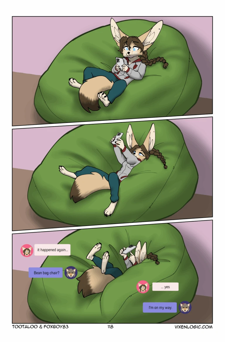 Vixen Logic porn comic picture 118