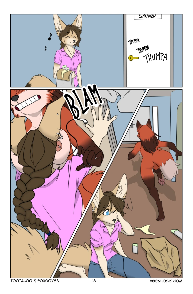 Vixen Logic porn comic picture 18