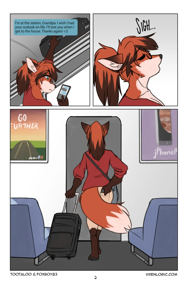 Vixen Logic porn comic picture 2