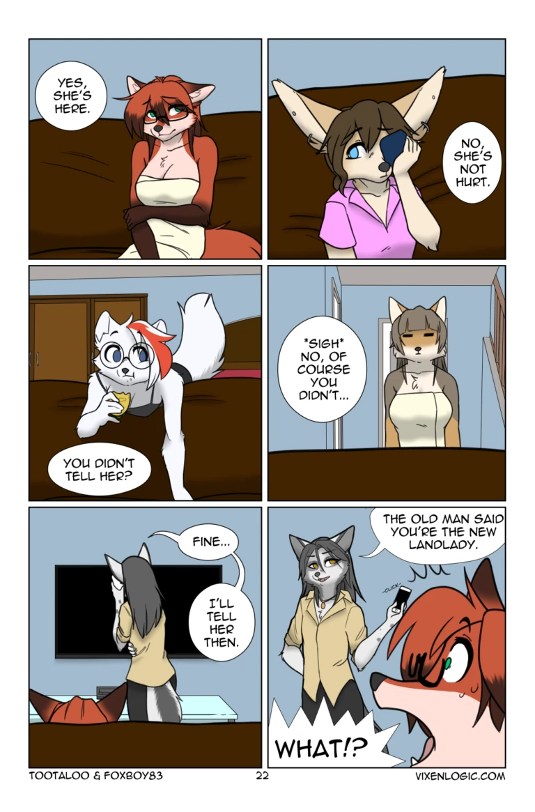 Vixen Logic porn comic picture 22