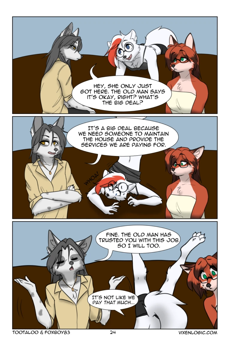 Vixen Logic porn comic picture 24