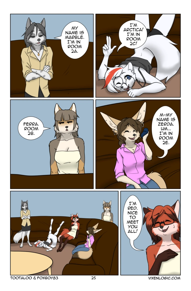 Vixen Logic porn comic picture 25