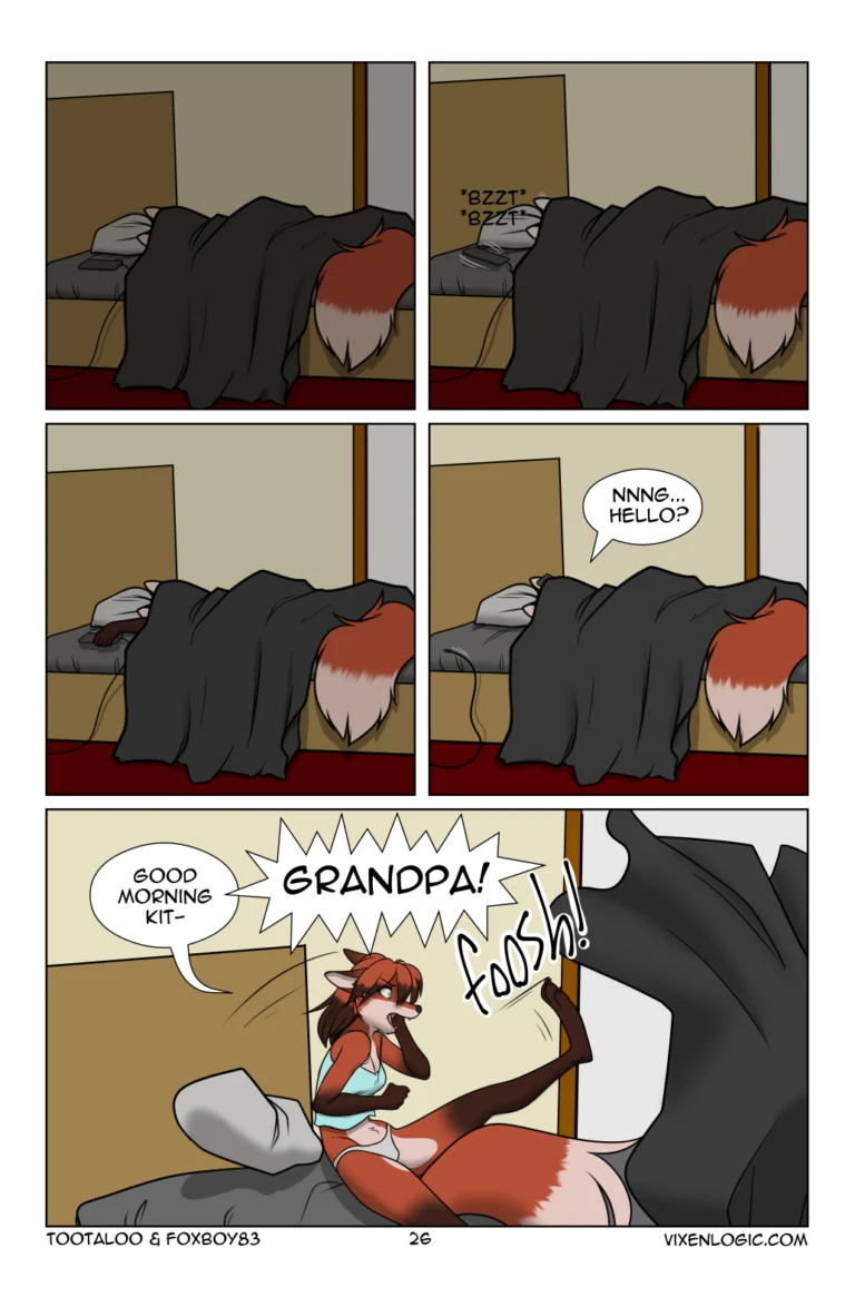 Vixen Logic porn comic picture 26