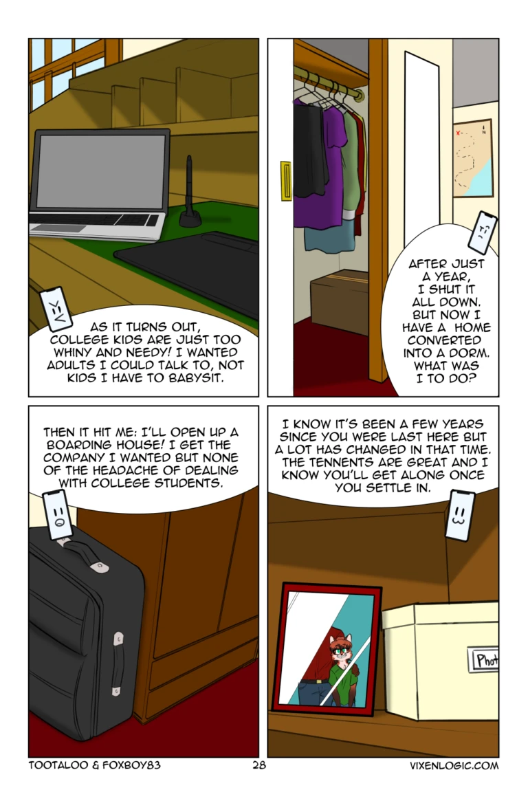 Vixen Logic porn comic picture 28