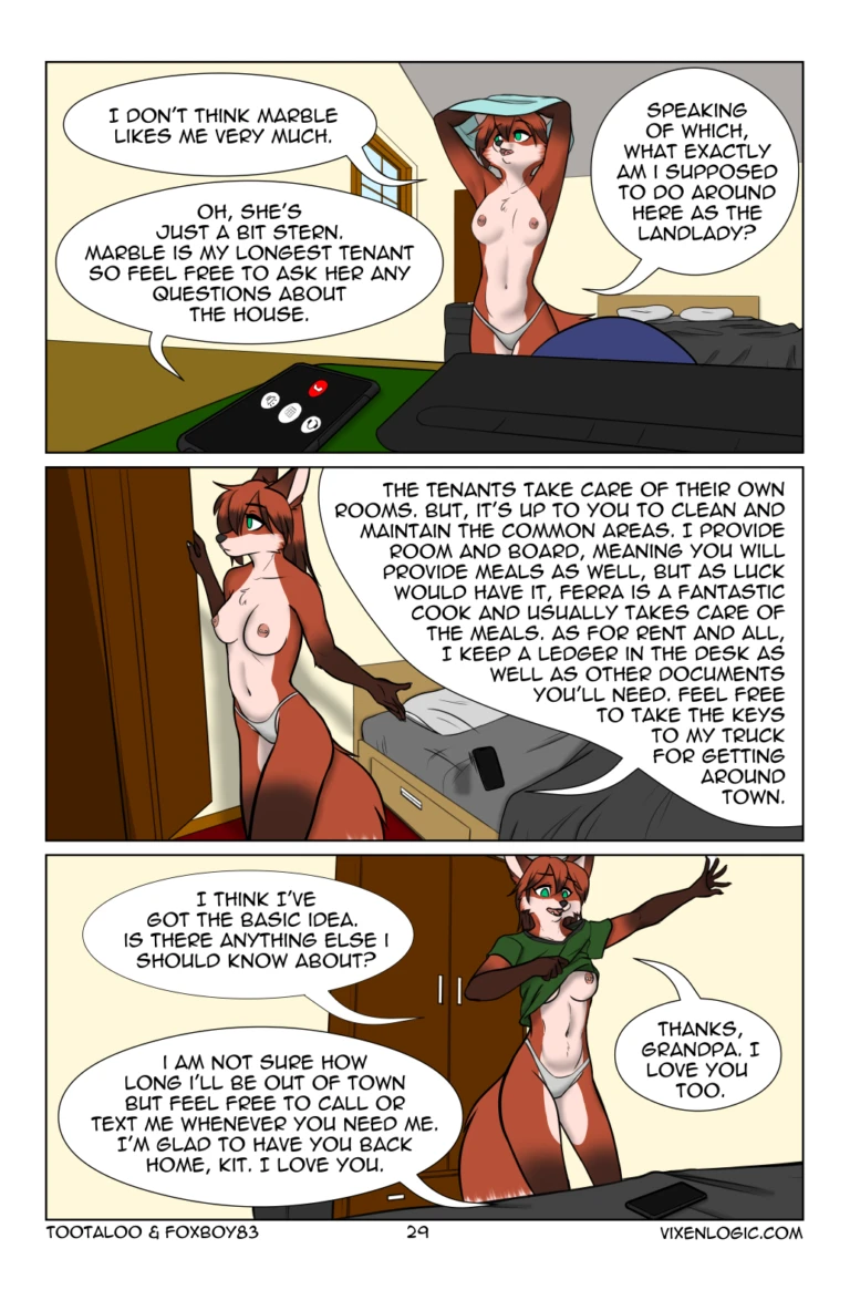 Vixen Logic porn comic picture 29
