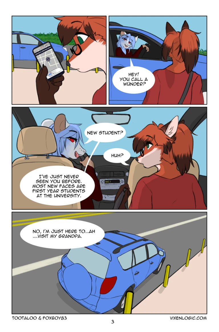 Vixen Logic porn comic picture 3