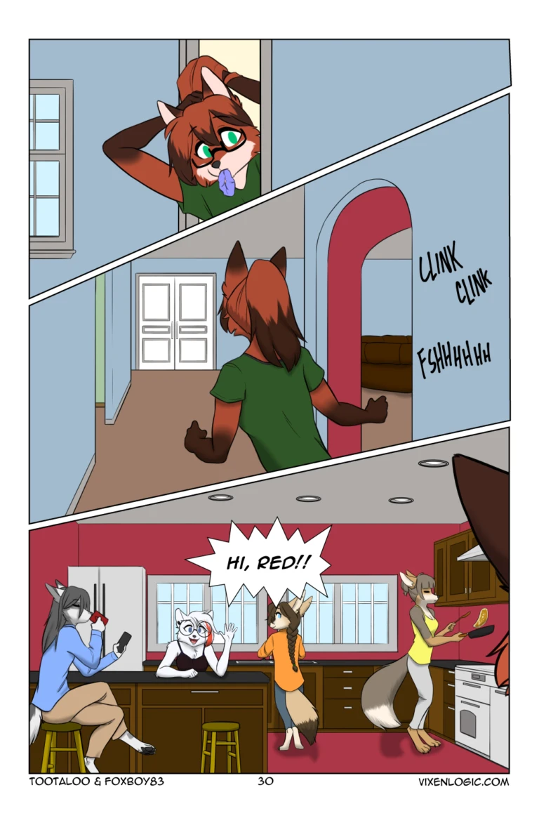 Vixen Logic porn comic picture 30