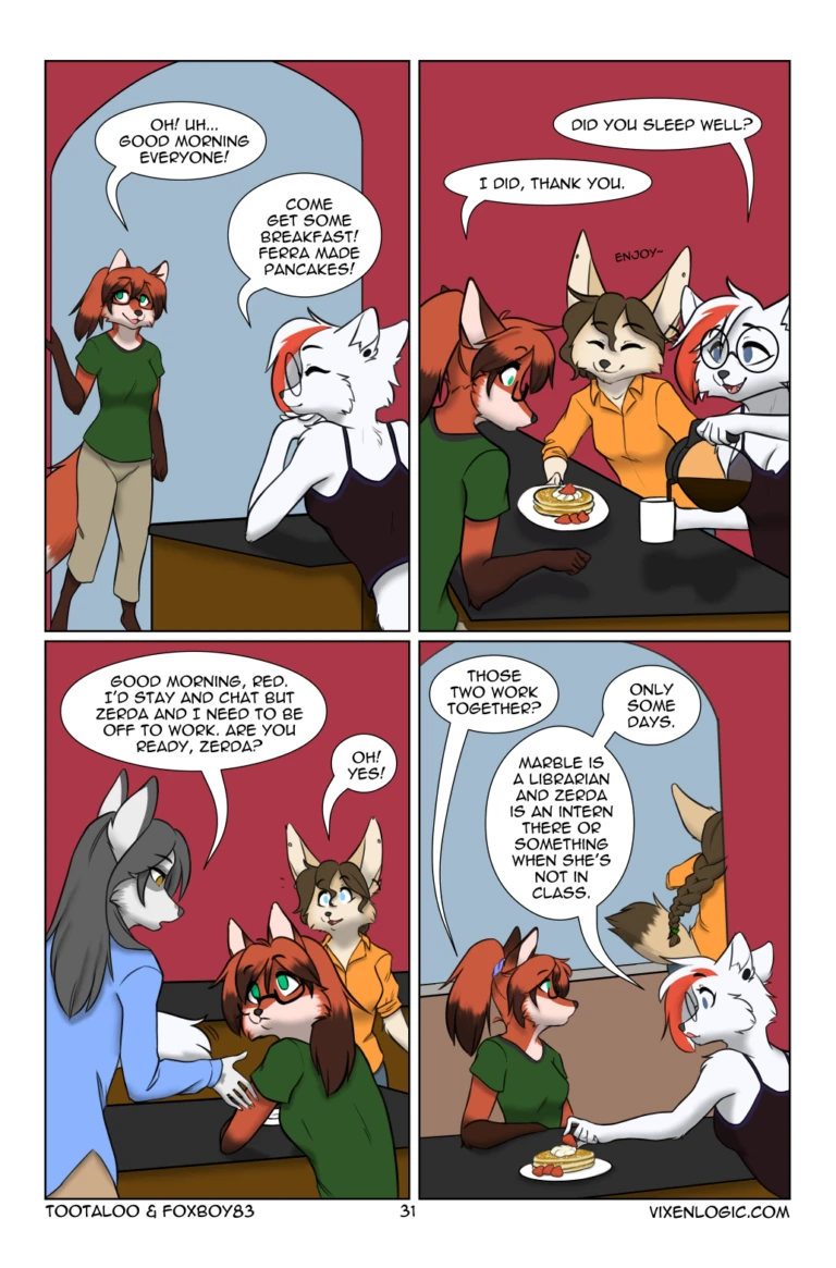 Vixen Logic porn comic picture 31