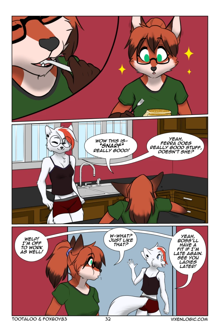 Vixen Logic porn comic picture 32