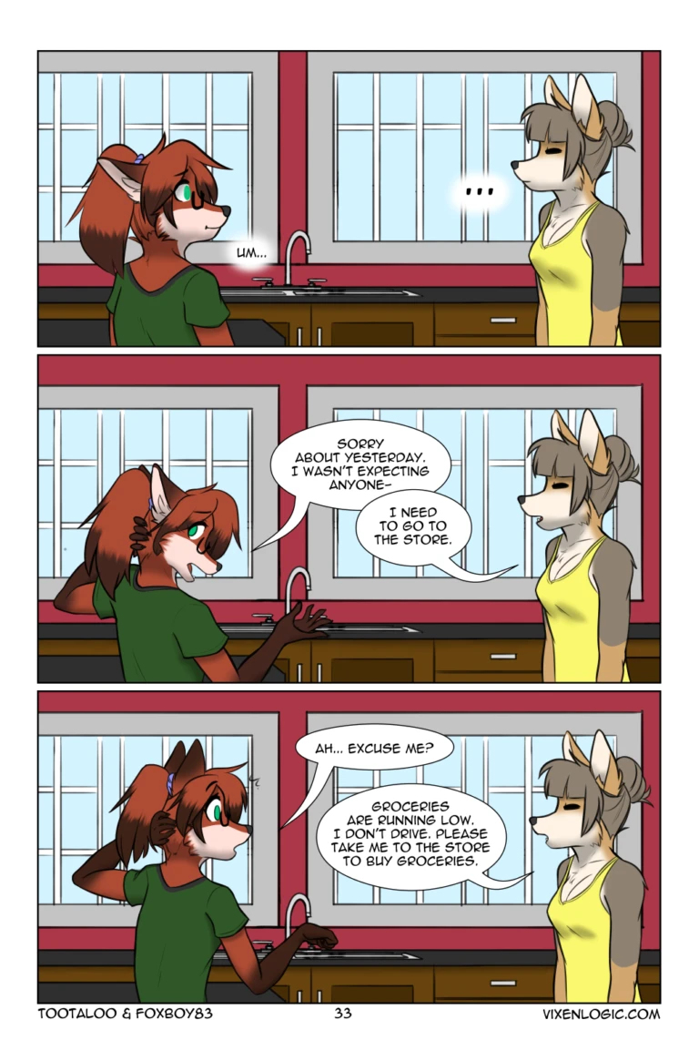 Vixen Logic porn comic picture 33
