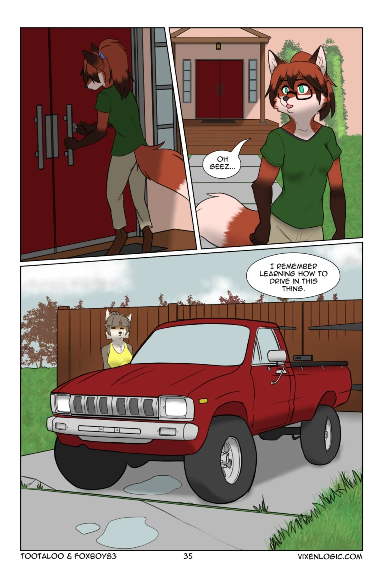 Vixen Logic porn comic picture 35