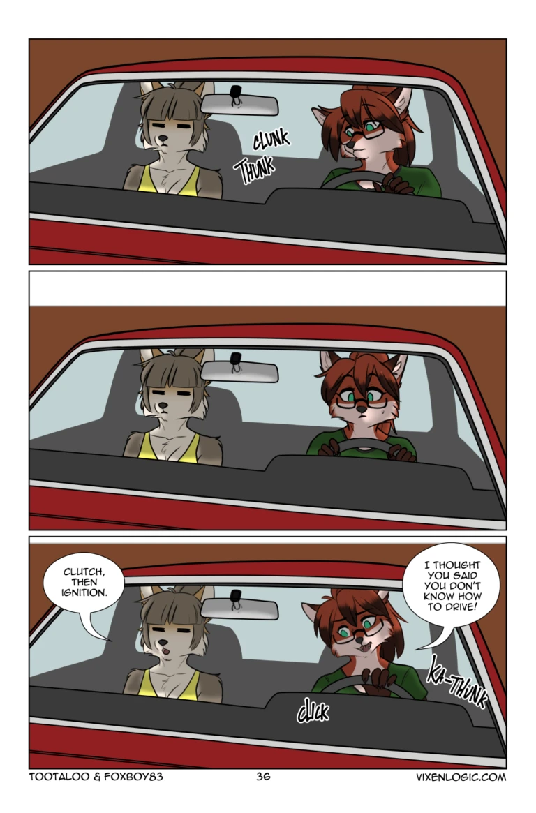 Vixen Logic porn comic picture 36