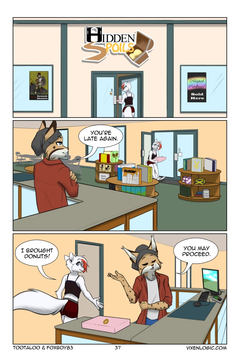 Vixen Logic porn comic picture 37