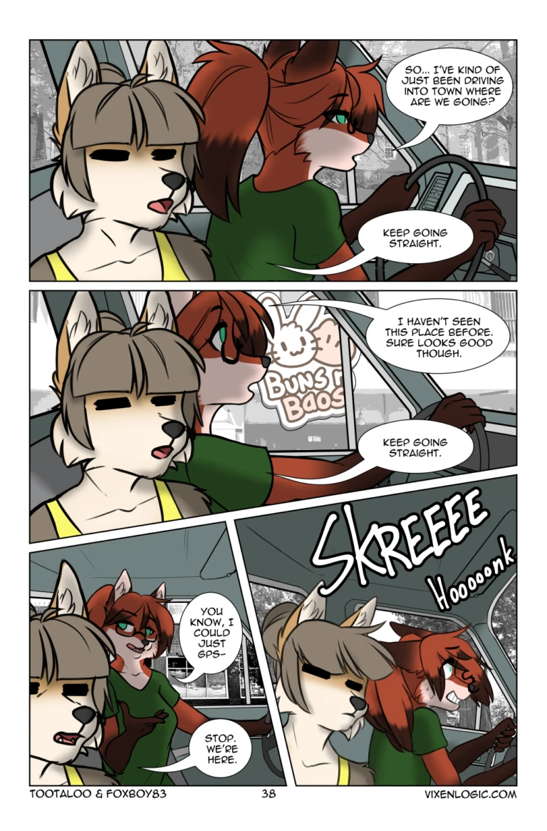 Vixen Logic porn comic picture 38