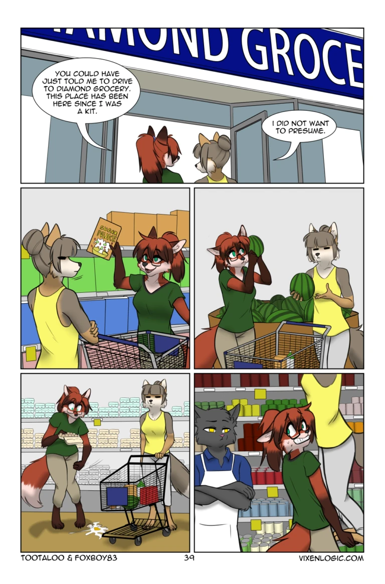 Vixen Logic porn comic picture 39