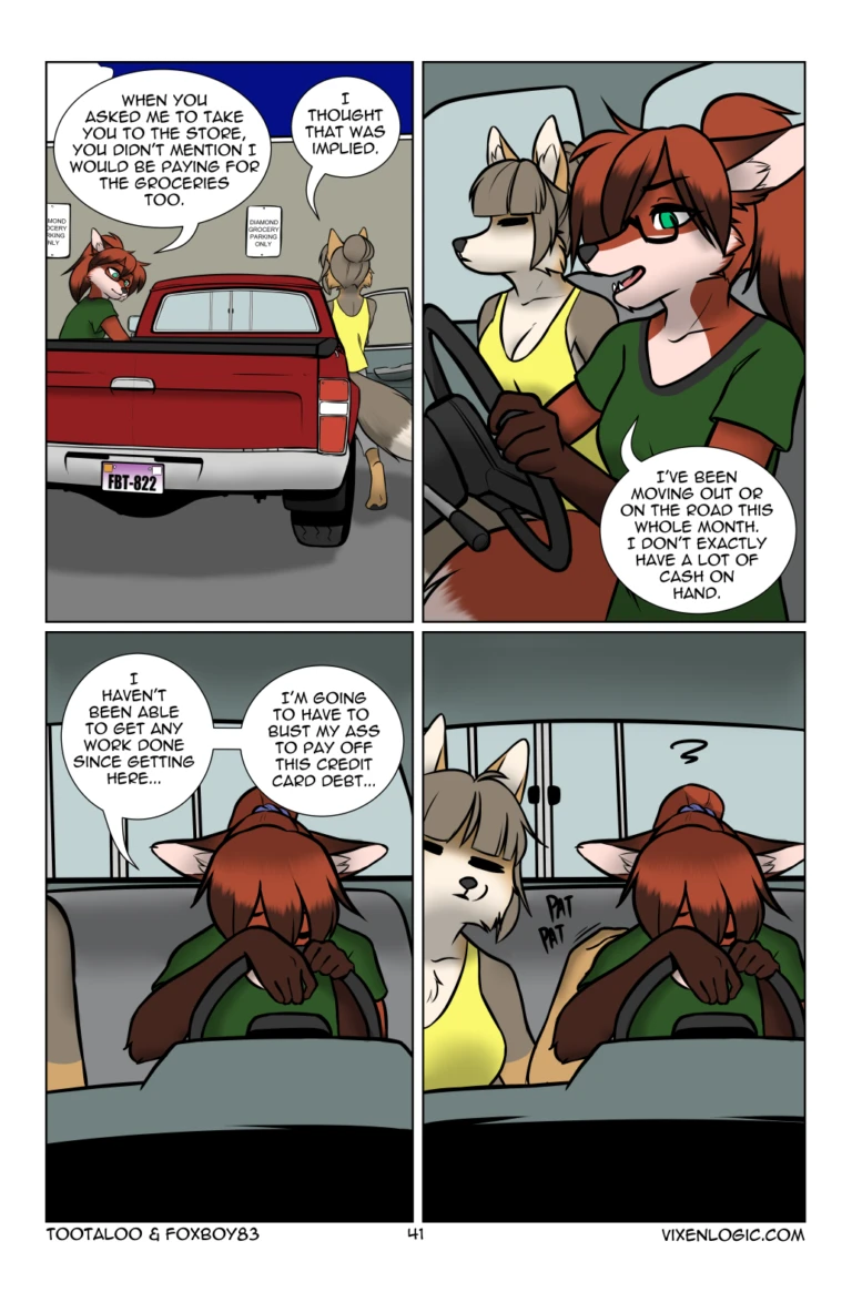 Vixen Logic porn comic picture 41