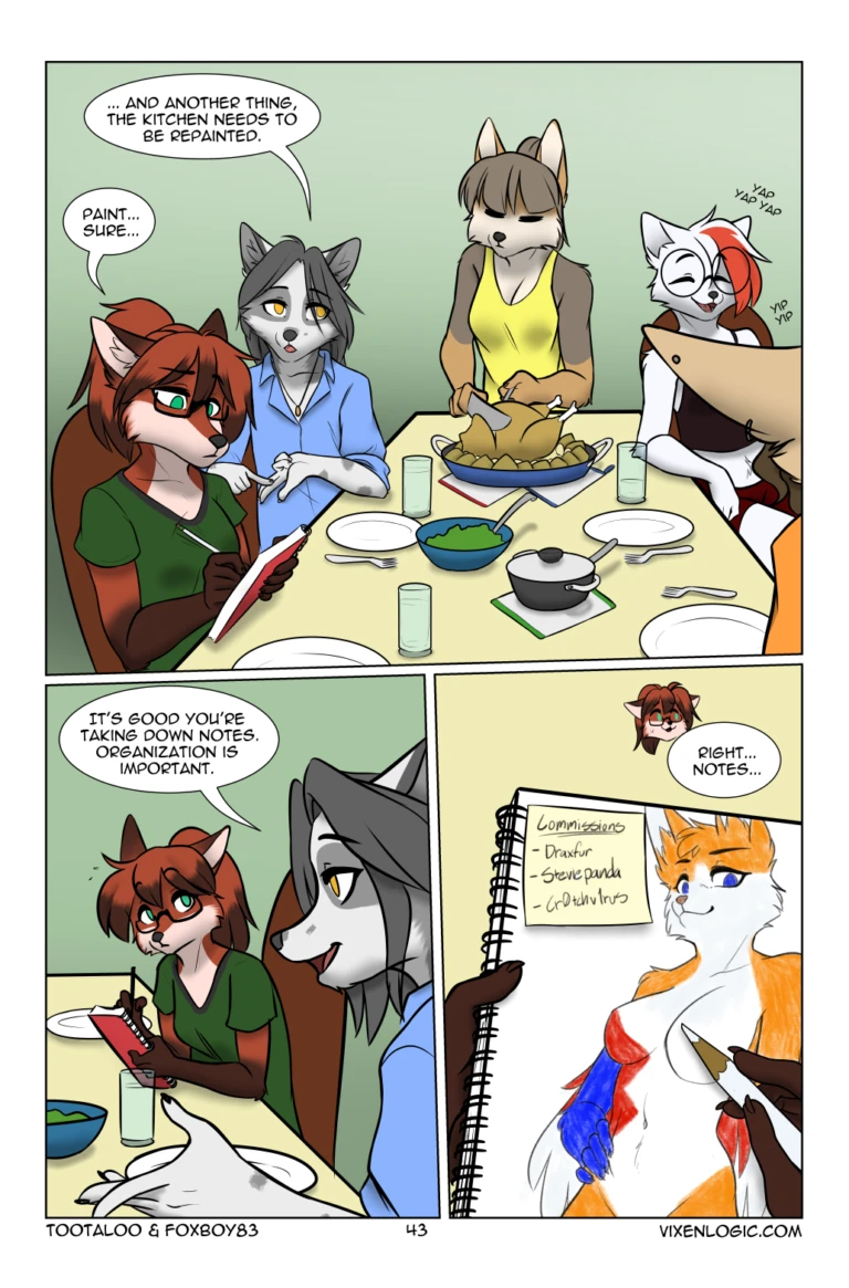 Vixen Logic porn comic picture 43