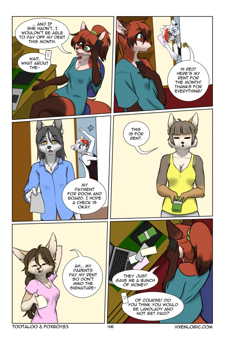 Vixen Logic porn comic picture 46