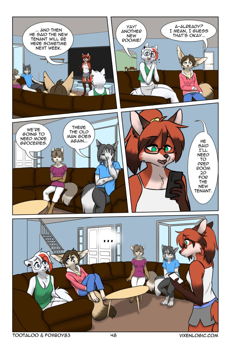 Vixen Logic porn comic picture 48