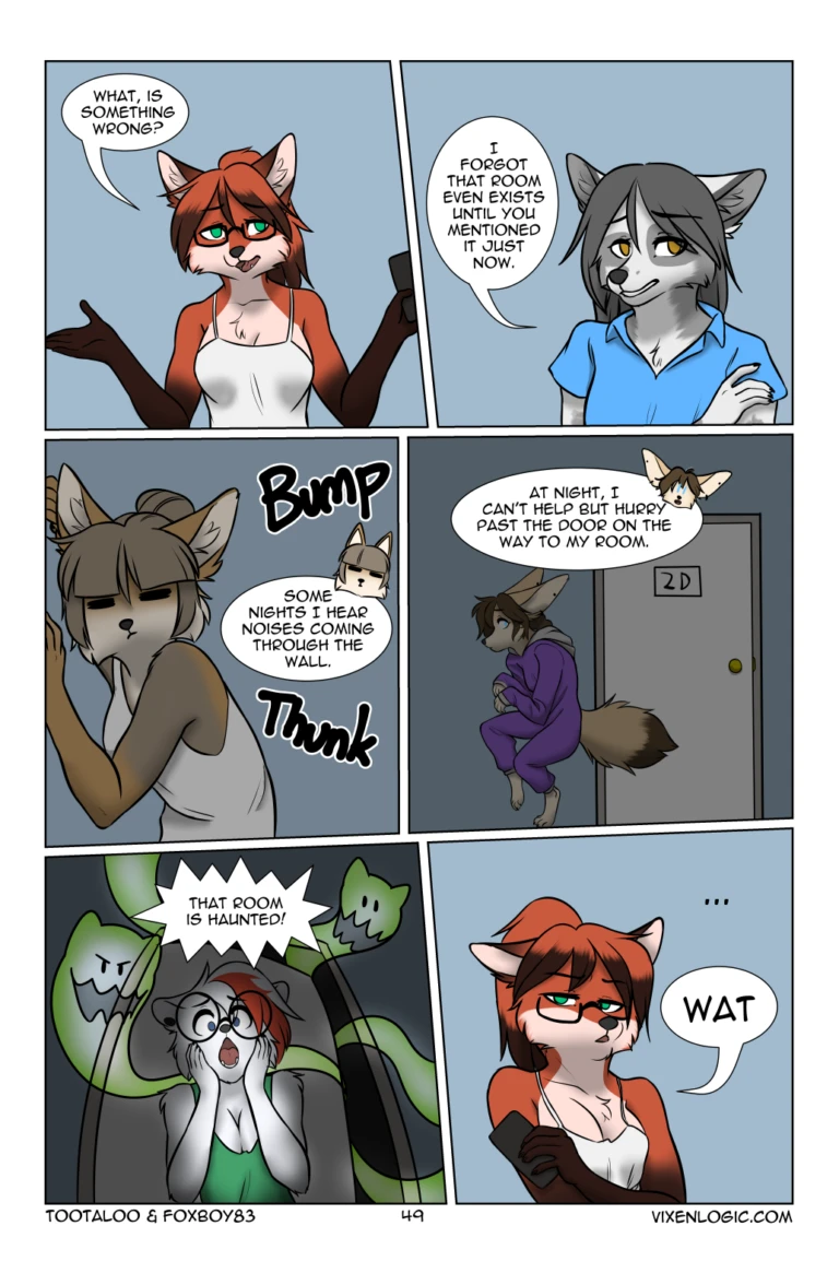 Vixen Logic porn comic picture 49