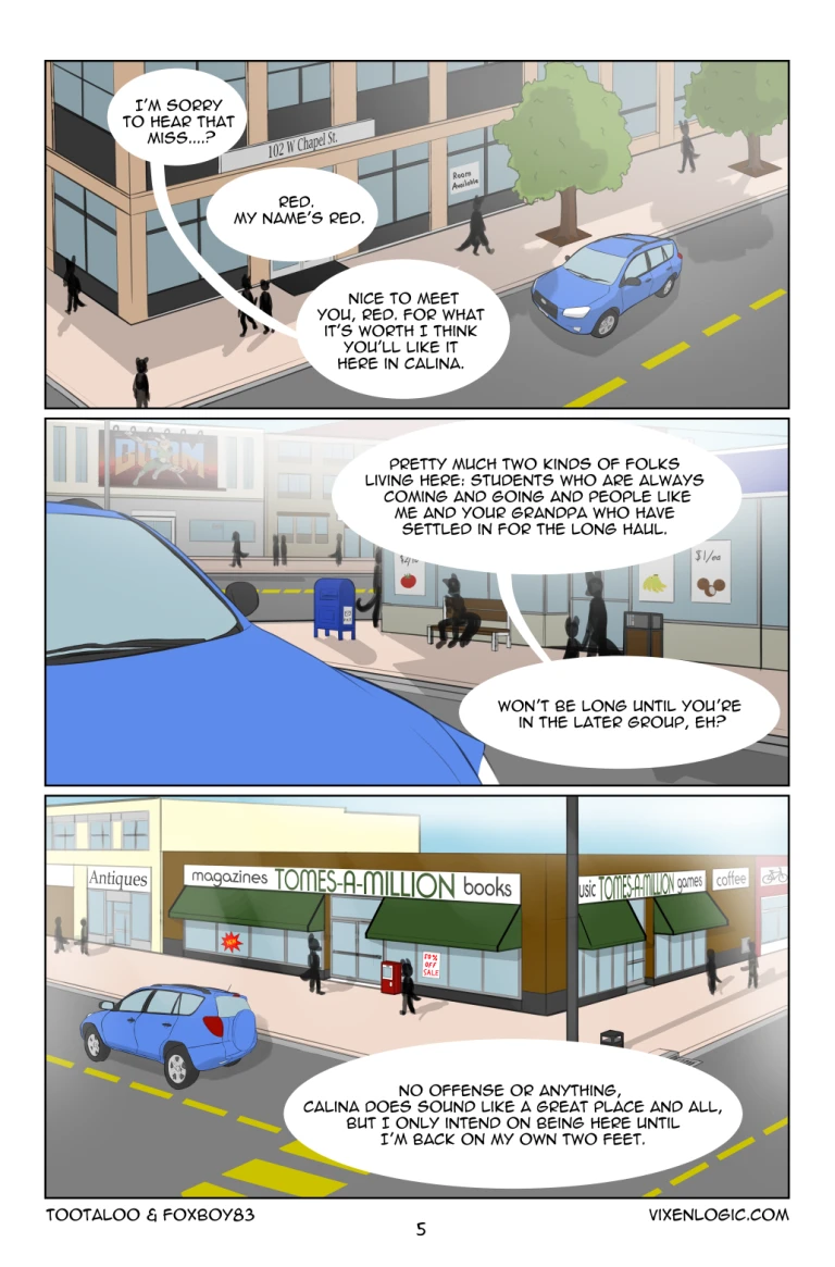 Vixen Logic porn comic picture 5