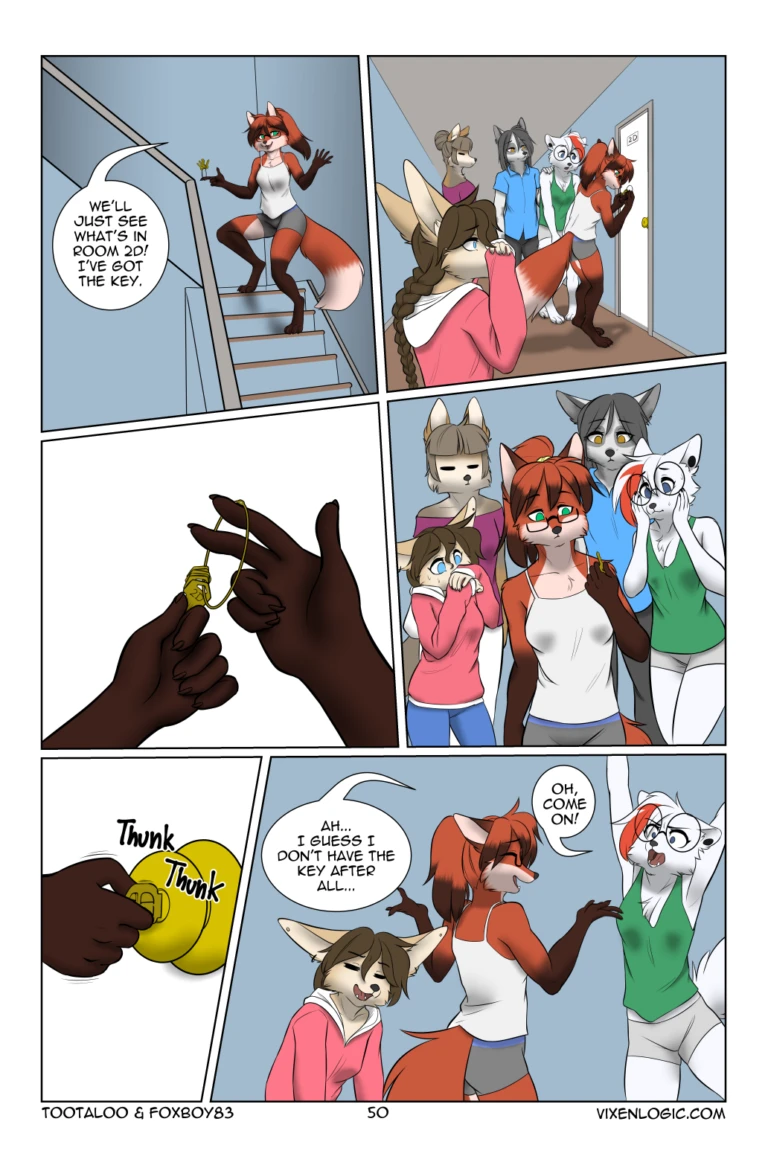 Vixen Logic porn comic picture 50