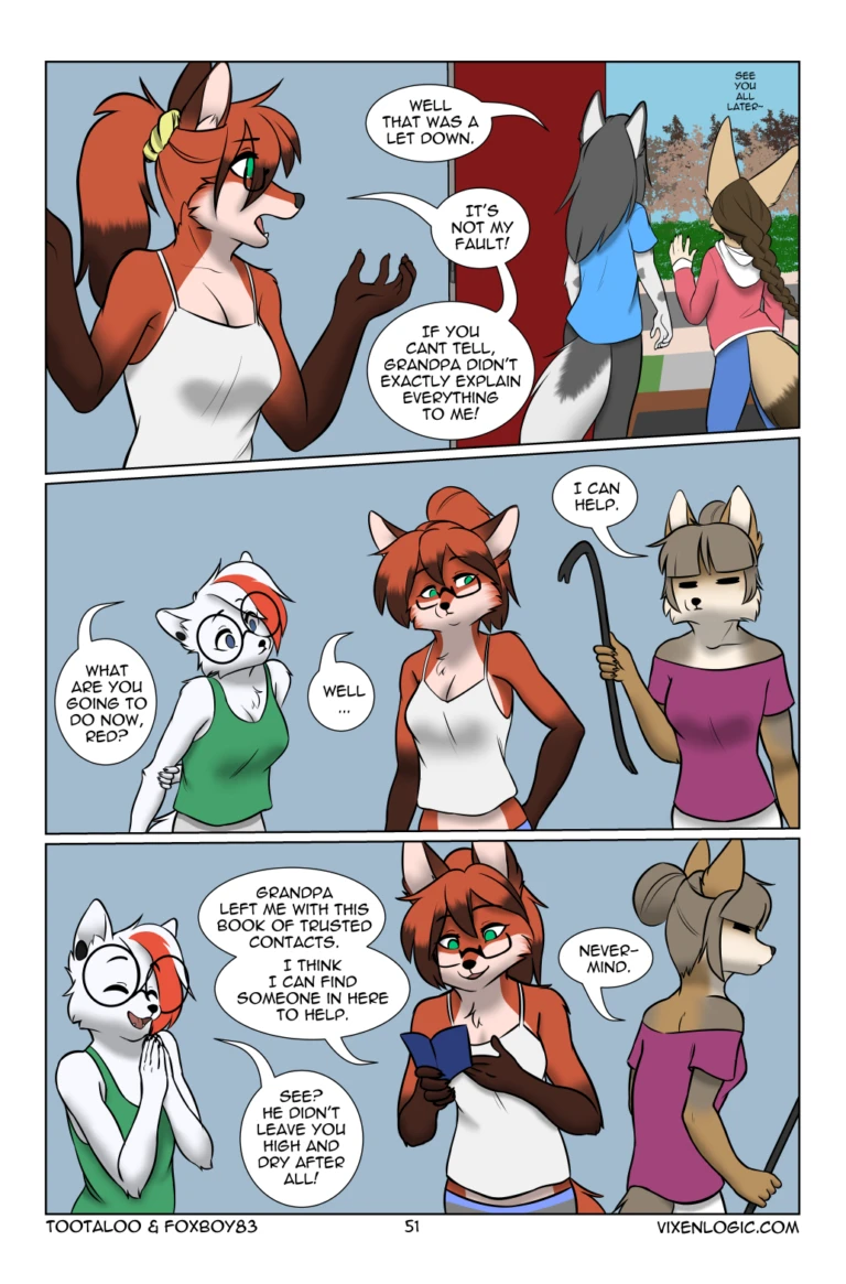 Vixen Logic porn comic picture 51