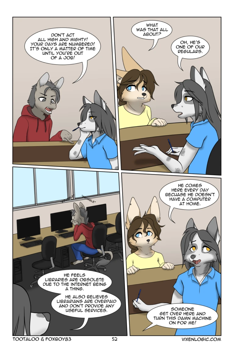 Vixen Logic porn comic picture 52